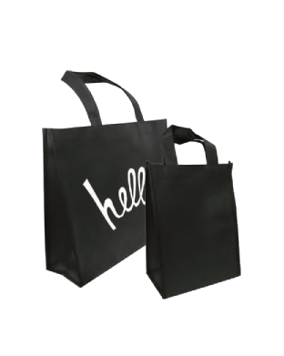 Black Non-Woven Bag