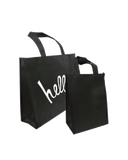 Black Non-Woven Bag