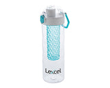 Honeycomb 700ml Lockable Fruit Infuser Tritan Drinks Bottles