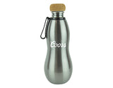 Hourglass 690ml Stainless Steel Water Bottles