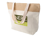 Grenoside Cotton Jute Cooler Bags