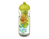 H20 Impact 650ml Domed Top Fruit Infuser Sports Bottles