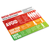 Antibacterial Hard Top Mouse Mats