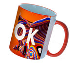 Rim & Handle Full Colour Photo Mugs
