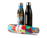 Javelin ColourBurst 500ml Metal Gym Water Bottles