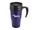 Echo Coloured 400ml Thermo Travel Mugs
