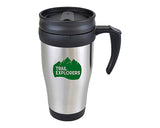 Nevada 400ml Stainless Steel Travel Mugs