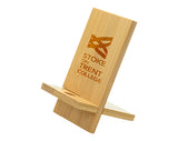 Eco Friendly Bamboo Phone Stand