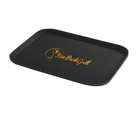 Malone Rectangular Non-Slip Drinks Trays - 380 x 510 mm