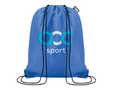 Recycled Plastic Bottles RPET Polyester Drawstring Bags