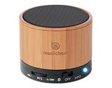 3W Bluetooth Sherwood Bamboo Portable Speakers