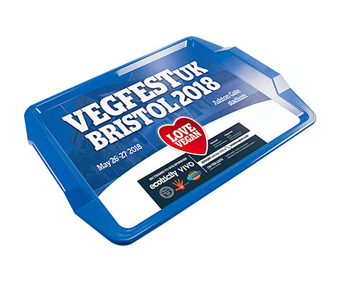 Metro Rectangular Stackable Serving Trays