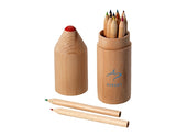 Milan 12 Piece Coloured Pencil Sets