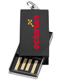 2gb Mini Aluminium Twister USB FlashDrives