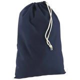 Large Cotton Stuff Drawstring Bag