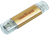 2gb On The Go Aluminium USB FlashDrives