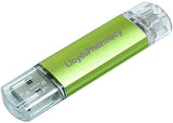 1gb On The Go Aluminium USB FlashDrives - Engraved