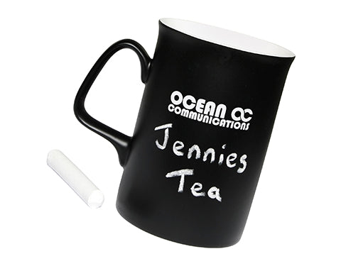 Opal China Chalk Mugs