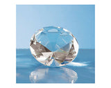 Oxford 6cm Optical Crystal Clear Diamond Paperweights