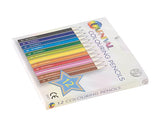 Carnival Twelve Pack Of Mini Colouring Pencils