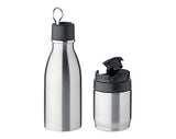 Pendleton 500ml Double Wall Vacuum Insulated 2-in-1 Water Bottles & Tumbler