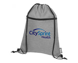 Scafell Recycled RPET Heather Drawstring Bags