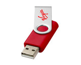 Grade A Sleek Twister USB Flashdrive