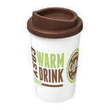 Americano Espresso 250ml Take Away Mugs - White