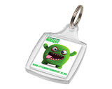 Plastic Keyrings
