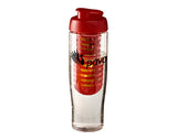 H20 Marathon 700ml Flip Top Fruit Infuser Sports Bottles