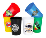 Olympic Plastic Stadium Cups - Pint - 568ml