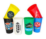 Olympic Plastic Stadium Cups - 454ml