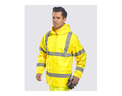 Portwest High Visibility Rain Jackets