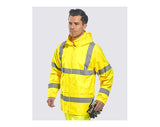 Portwest High Visibility Rain Jackets