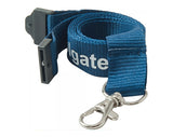 20 mm Flat Polyster Lanyards