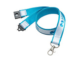 25mm Satin Applique Lanyards
