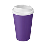 Recycled Cappucino Thermal Mug – Spill Proof Lid