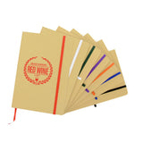 Promotional A5 Natural Nebraska Notebook