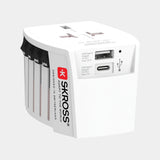 S-Kross World Travel Adapter USB A & C