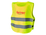 Rebel Safety Vests With Hook Loop For Kids Age 7-12