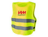 Rebel Safety Vests With Hook Loop For Kids Age 3-6