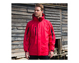 Result Mens 3-in-1 Journey Jackets With Softshell Inner