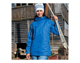 Result Womens 3-in-1 Journey Jackets With Softshell Inner