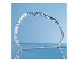 Ripon 16cm Optical Crystal Ice Block Paperweights