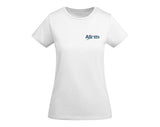 Roly Breda Womens Organic Cotton T-Shirts - White