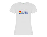Roly Golden Womens Organic Cotton T-Shirts - White
