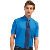 Men's Short Sleeved Poplin Shirts