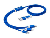 Saturn 5-in-1 Braided Charging Cables