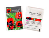 Seed Packets - Poppy