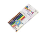 Carnival Six Pack Of Mini Colouring Pencils